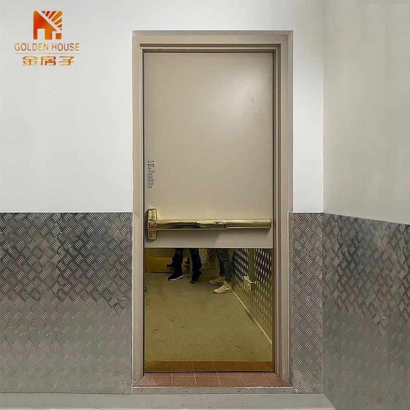 product-650-650 UL fireproof steel door for office