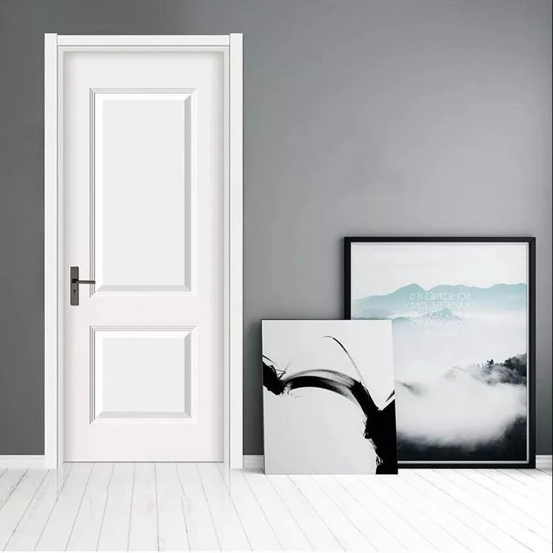 wood door
