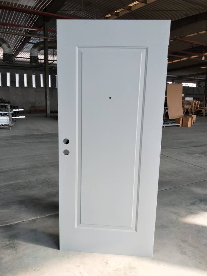 UL 180min Cold Rolled One Panel Steel Fire Door