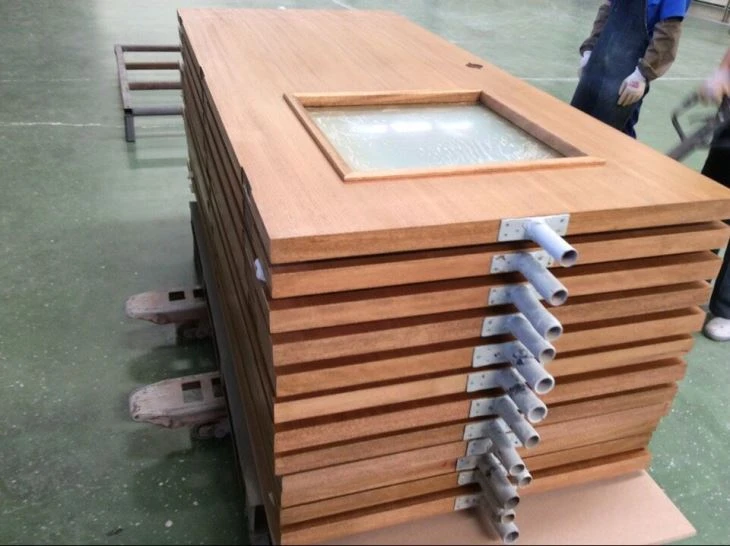 Oak Wood Door