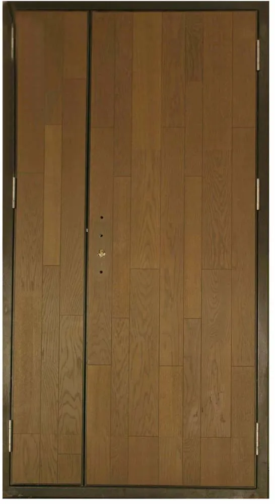 Sapele Wood Door