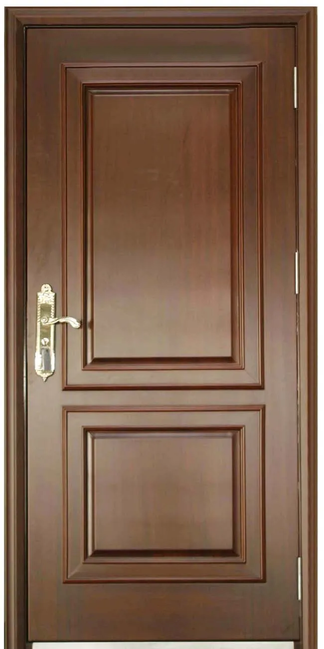 Sapele Wood Door
