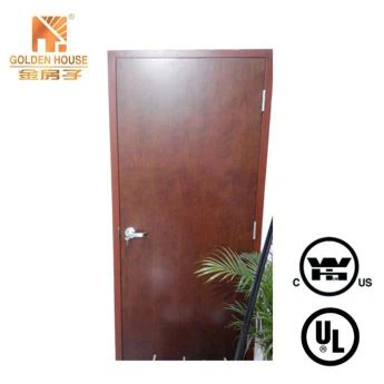 Chinese Interior Fire Rated Door Wood
