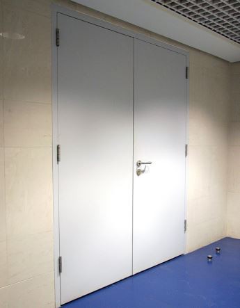 Fire Rated Metal Door