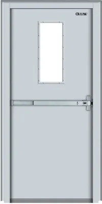 Single Fire Door