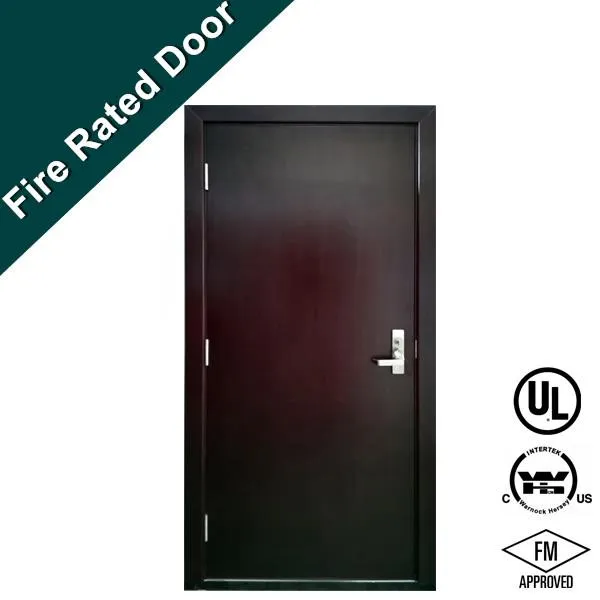Wooden Fire Rated Door 90 Mins