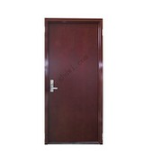 90 Mins Us Standard Fire Rated Door Wood with Steel Frame