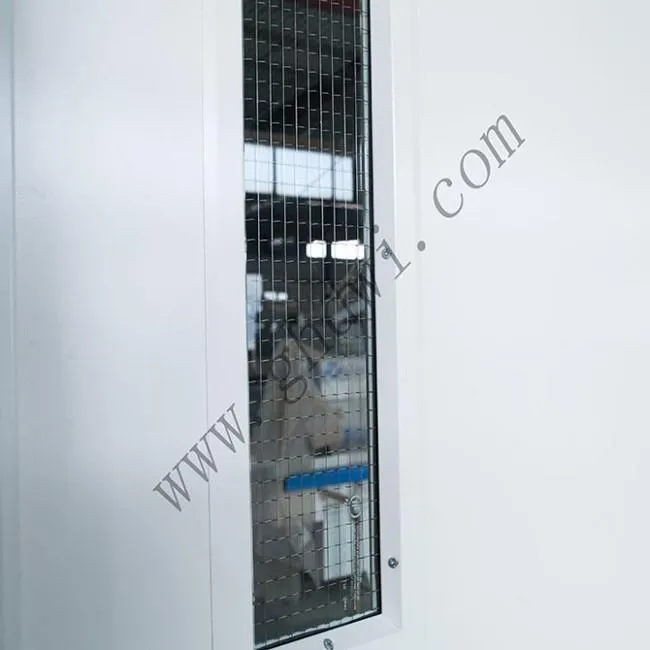 The Steel Fire Rated Door In Chian