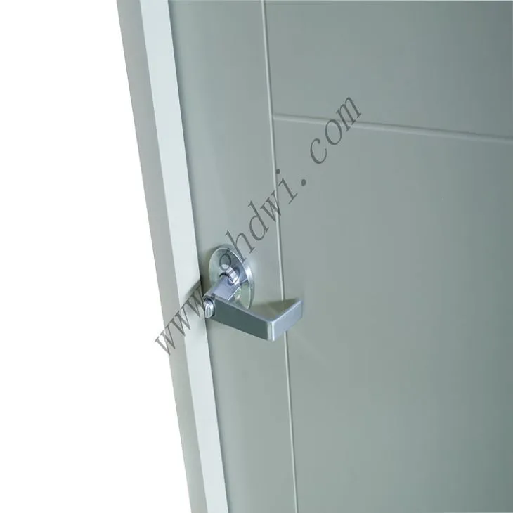 UL Listed Galvanized Steel Fire Resistant Building Door