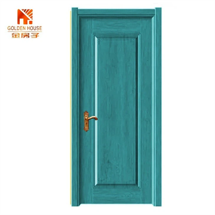 GH Brand Molded Printable Door Wooden Panel Design For Condominiums