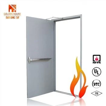2 Hour Fire Rated Hollow Metal Door