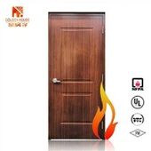 Commercial Hotel Myanmar Steel Fire Door