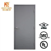 hotel sound proof 34DB Steel Fire Door