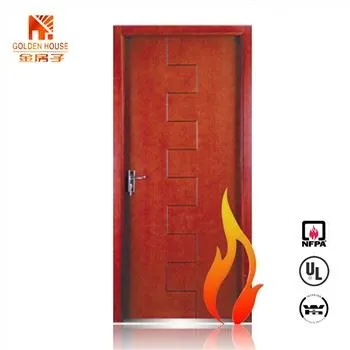Fire Rated Exterior Modern Door
