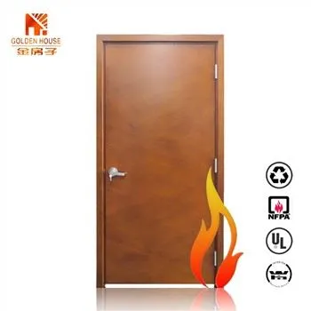 Solid Wood Fire Door