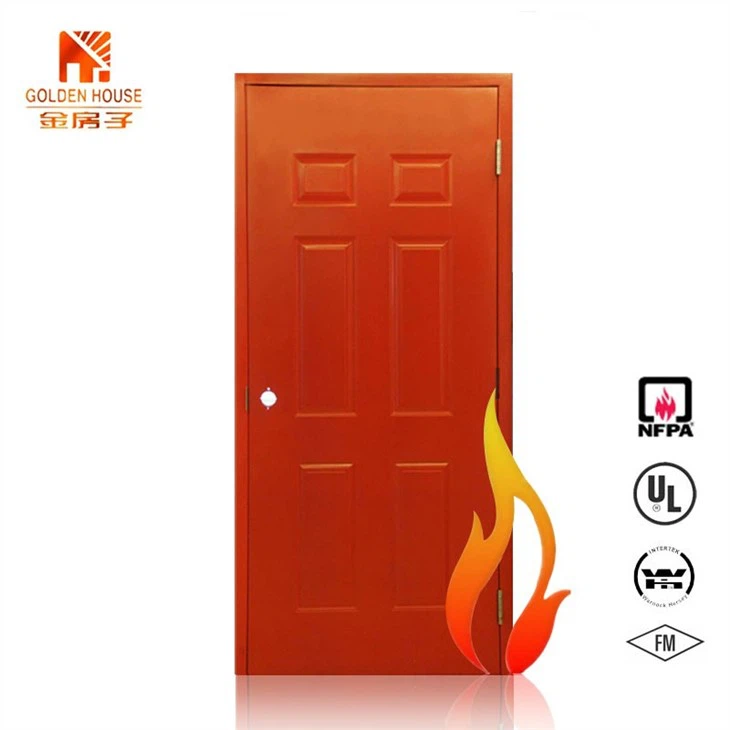 Ul Fm Fire Fighting Exit Door