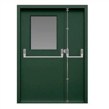 Exterior Steel Double Doors
