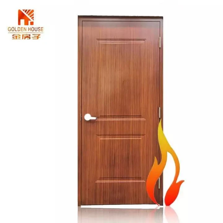 2 Penal Steel Fire Door