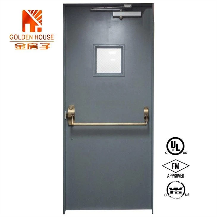 Exterior Secur Steel Doors