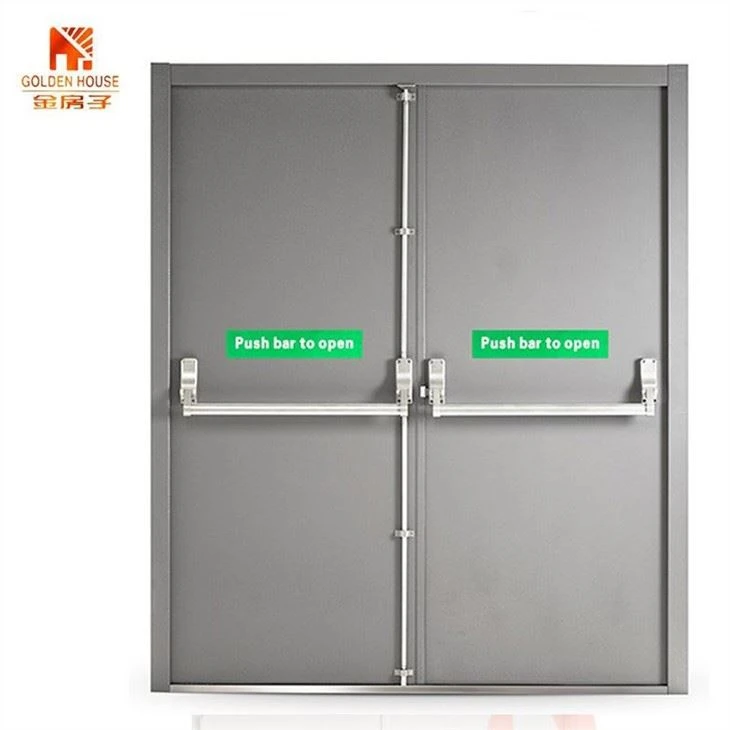 High Quality Steel Fire Door